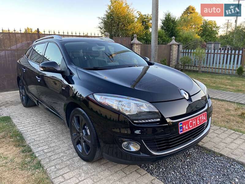 Renault Megane 2012