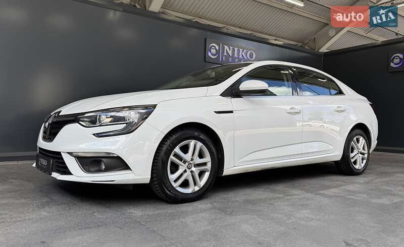 Седан Renault Megane 2020 в Киеве