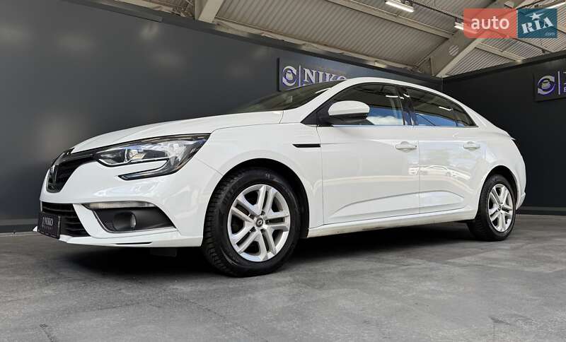Седан Renault Megane 2020 в Киеве