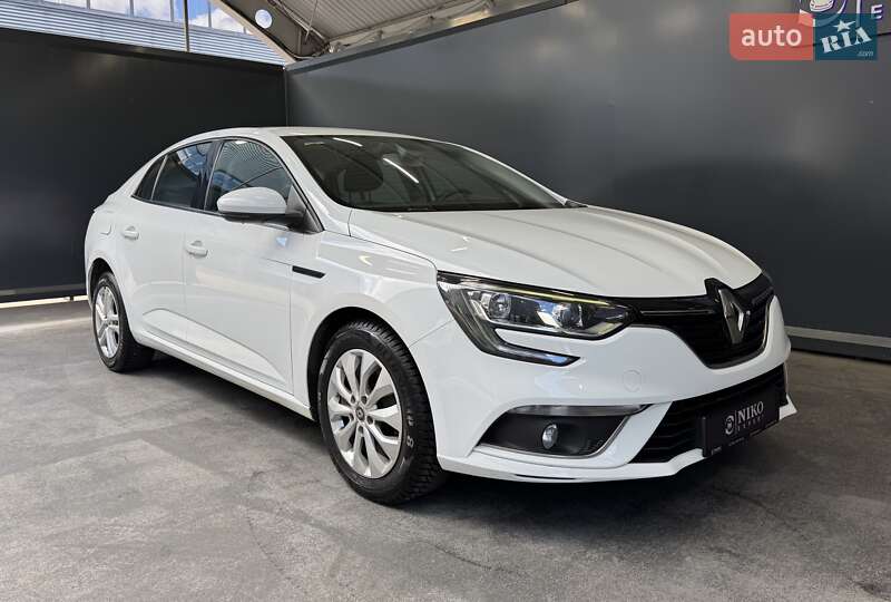 Седан Renault Megane 2020 в Киеве