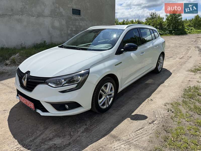 Універсал Renault Megane 2017 в 