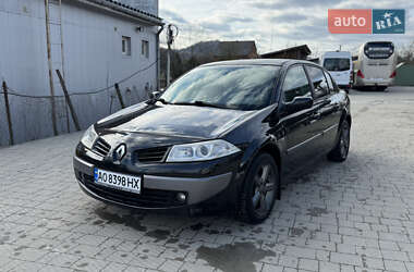 Седан Renault Megane 2007 в Іршаві