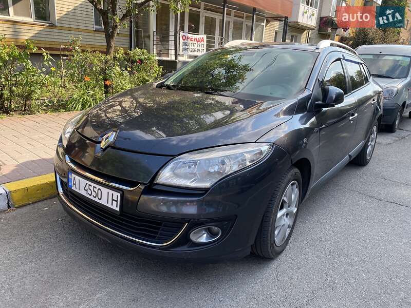 Renault Megane 2012