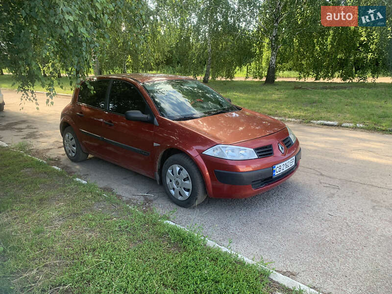 Renault Megane 2004