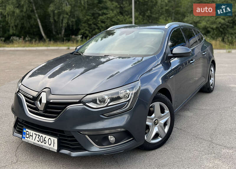 Renault Megane 2016
