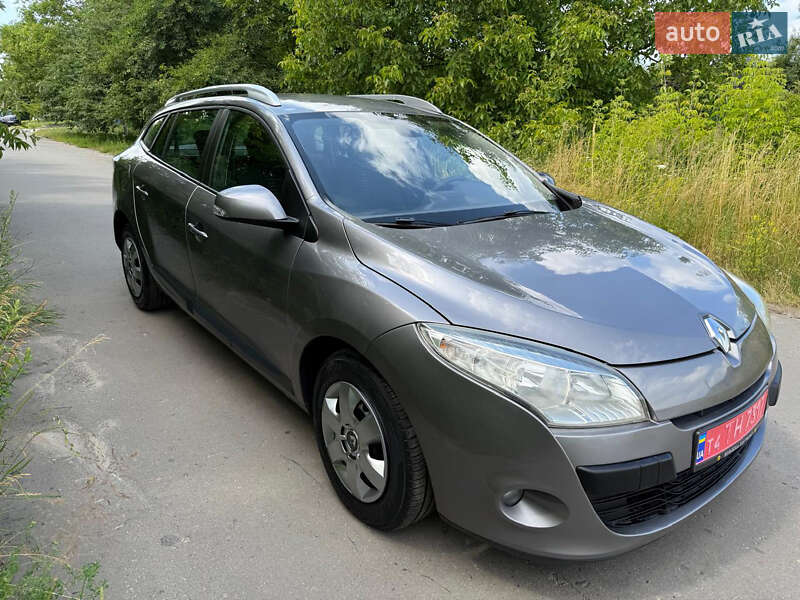 Renault Megane 2010