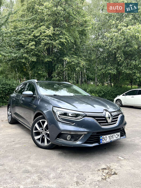Универсал Renault Megane 2016 в 