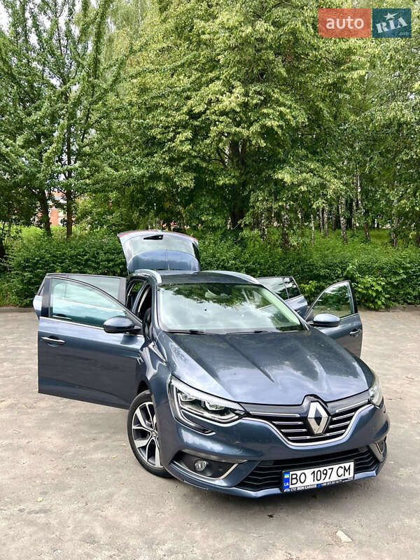 Універсал Renault Megane 2016 в Тернополі