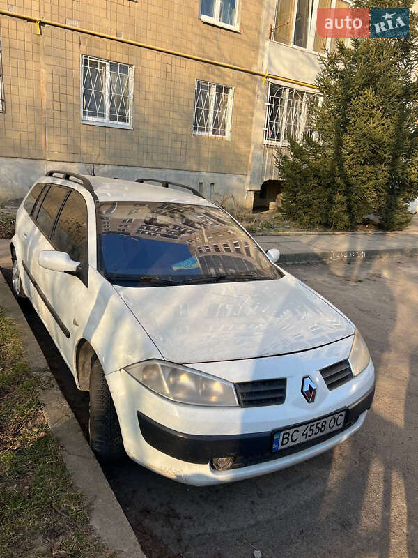 Универсал Renault Megane 2005 в Львове