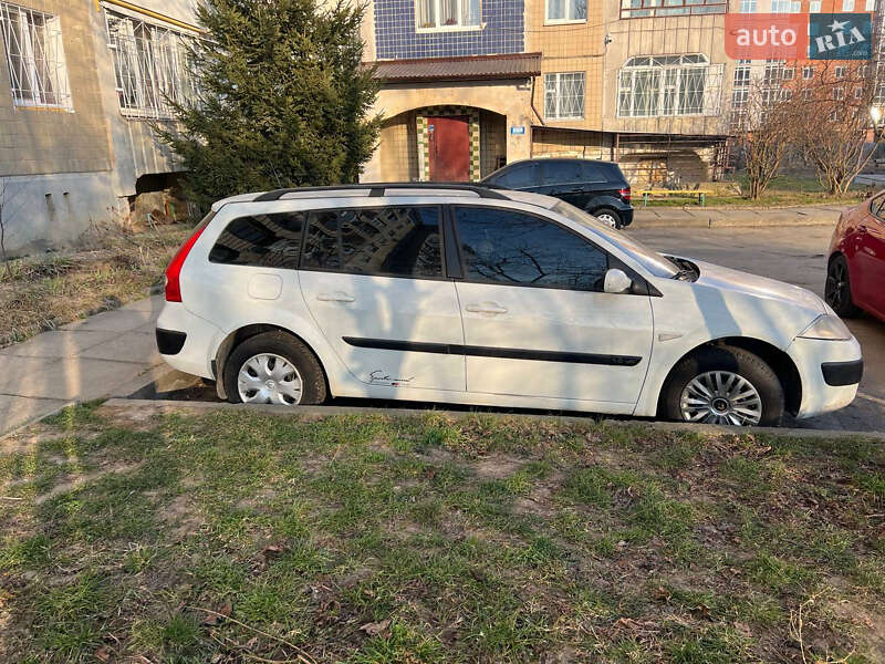 Универсал Renault Megane 2005 в Львове