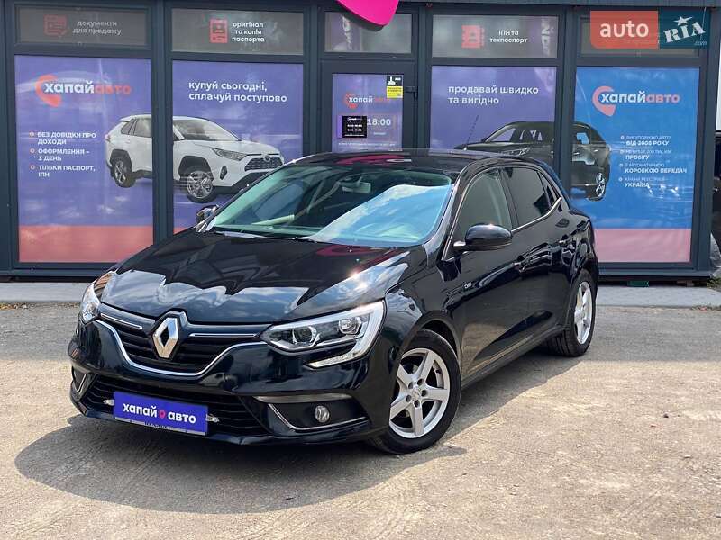 Renault Megane 2016