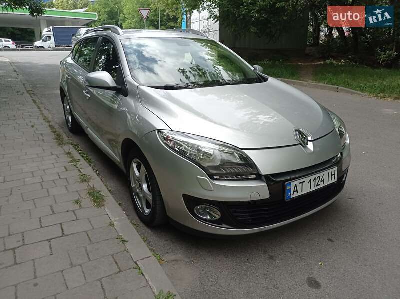 Універсал Renault Megane 2013 в Івано-Франківську фото Універсал Renault Megane 2013 в Івано-Франківську