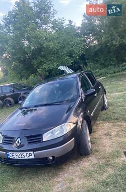 Хэтчбек Renault Megane 2004 в Черновцах