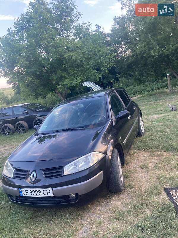 Renault Megane 2004