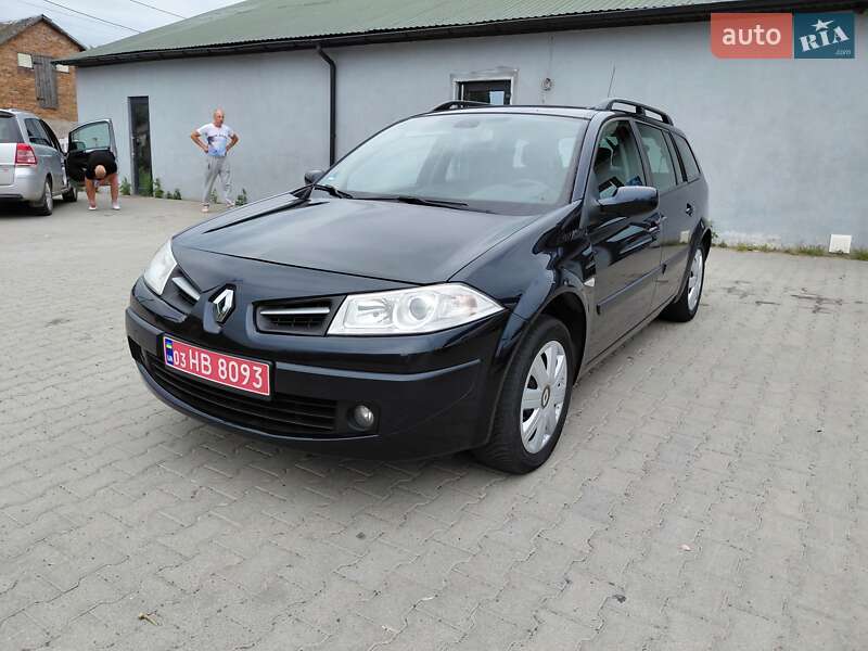 Renault Megane 2009