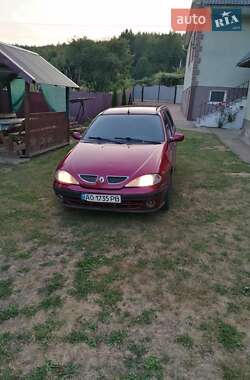 Универсал Renault Megane 2001 в Иршаве