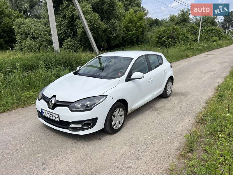 Renault Megane 2015