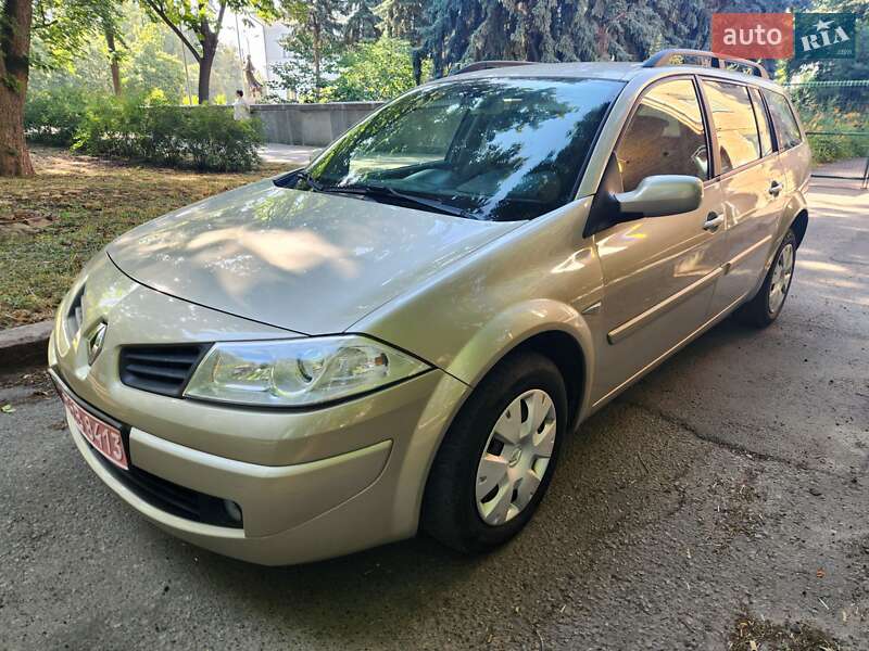 Универсал Renault Megane 2007 в 
