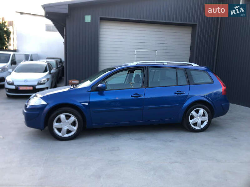 Renault Megane 2007