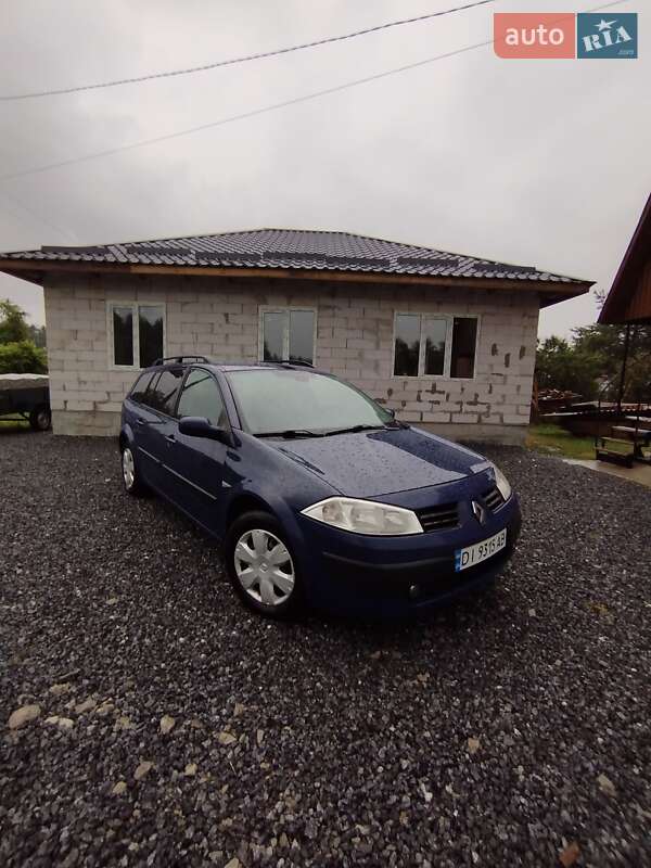 Универсал Renault Megane 2005 в Нетешине