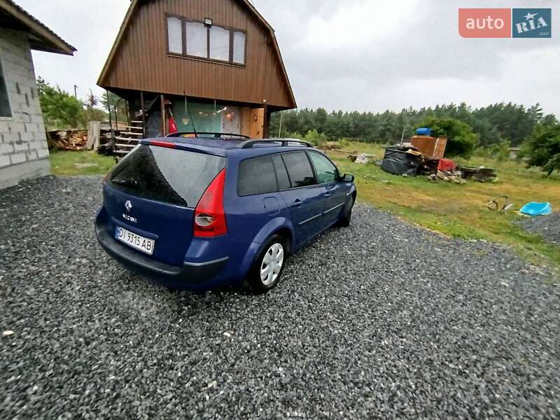 Универсал Renault Megane 2005 в Нетешине