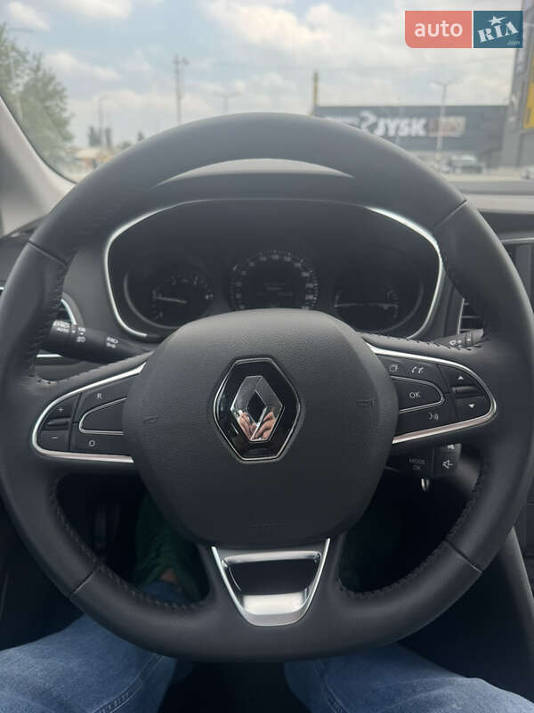 Седан Renault Megane 2020 в Києві