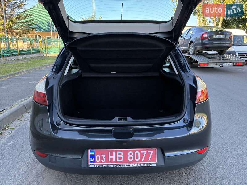 Хетчбек Renault Megane 2012 в Луцьку