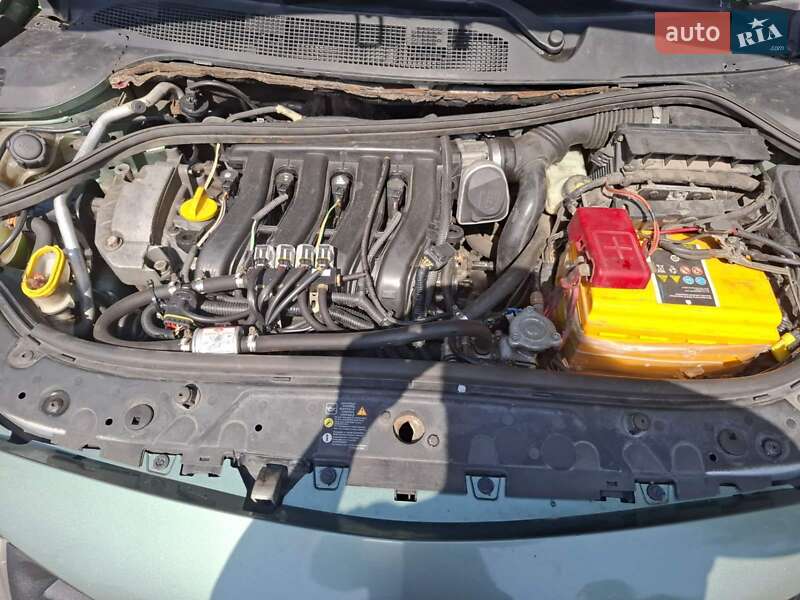 Седан Renault Megane 2007 в Днепре