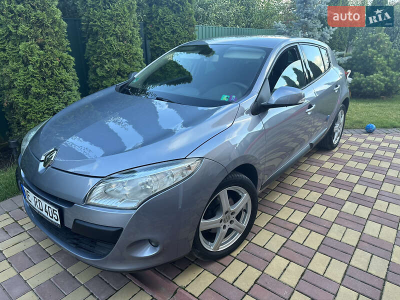 Хэтчбек Renault Megane 2009 в Виннице