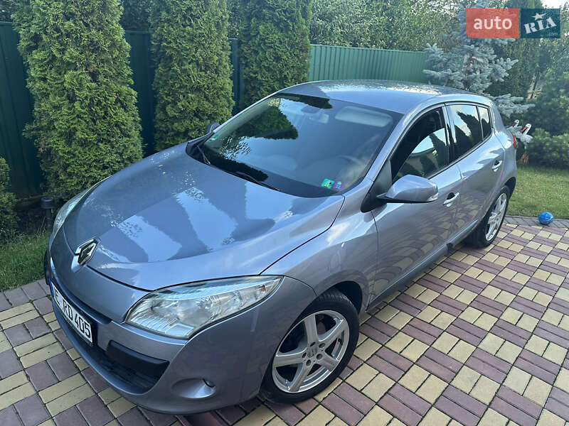 Хэтчбек Renault Megane 2009 в Виннице