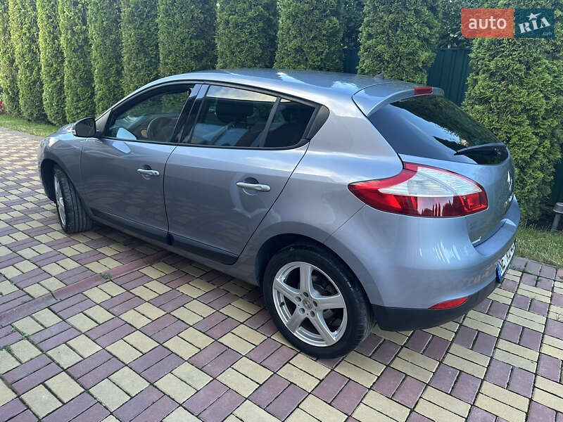 Хэтчбек Renault Megane 2009 в Виннице