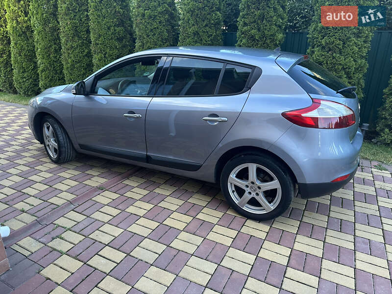 Хэтчбек Renault Megane 2009 в Виннице