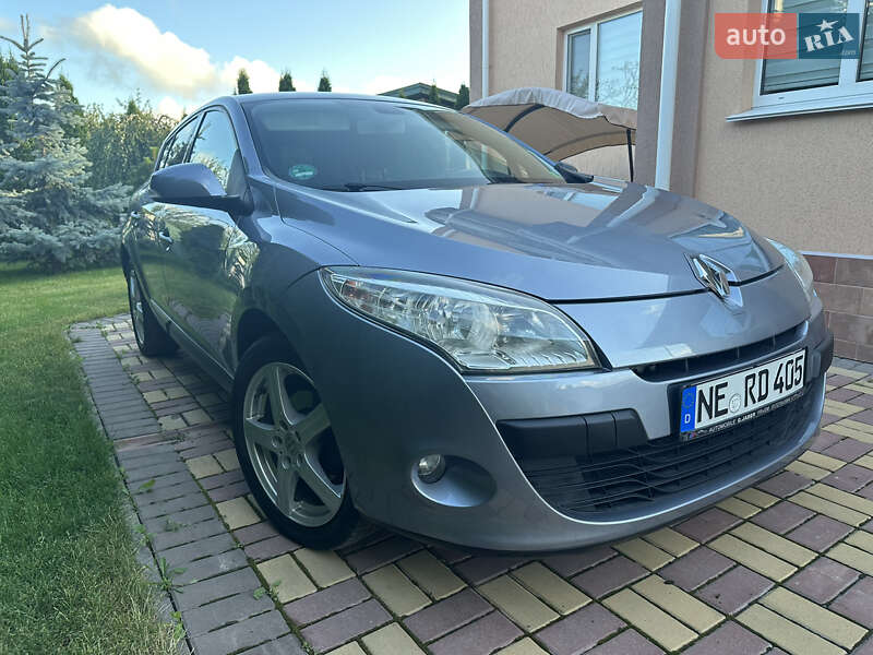 Хэтчбек Renault Megane 2009 в Виннице