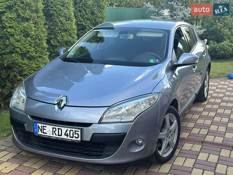 Хэтчбек Renault Megane 2009 в Виннице