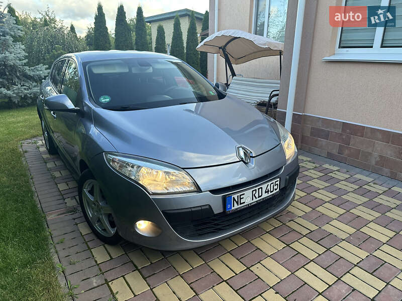 Хэтчбек Renault Megane 2009 в Виннице