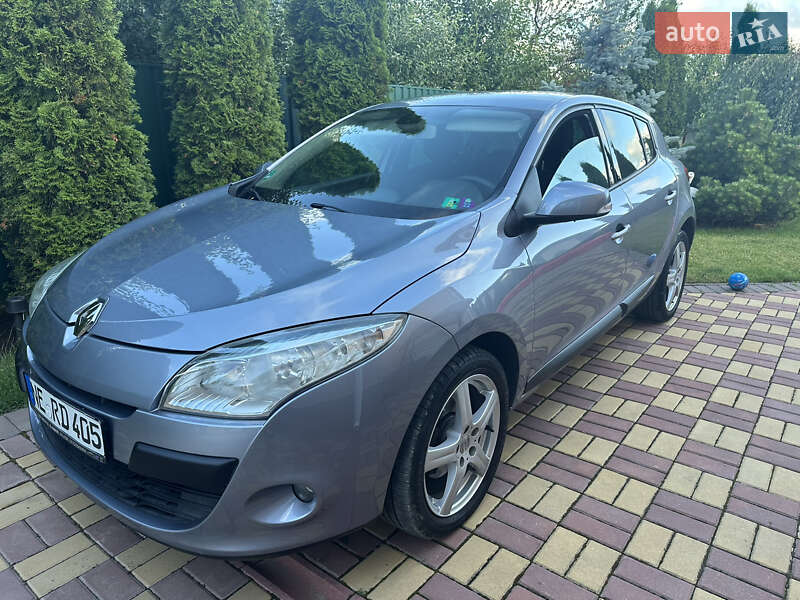 Хэтчбек Renault Megane 2009 в Виннице