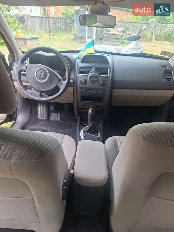Седан Renault Megane 2006 в Борисполе фото 30 Седан Renault Megane 2006 в Борисполе