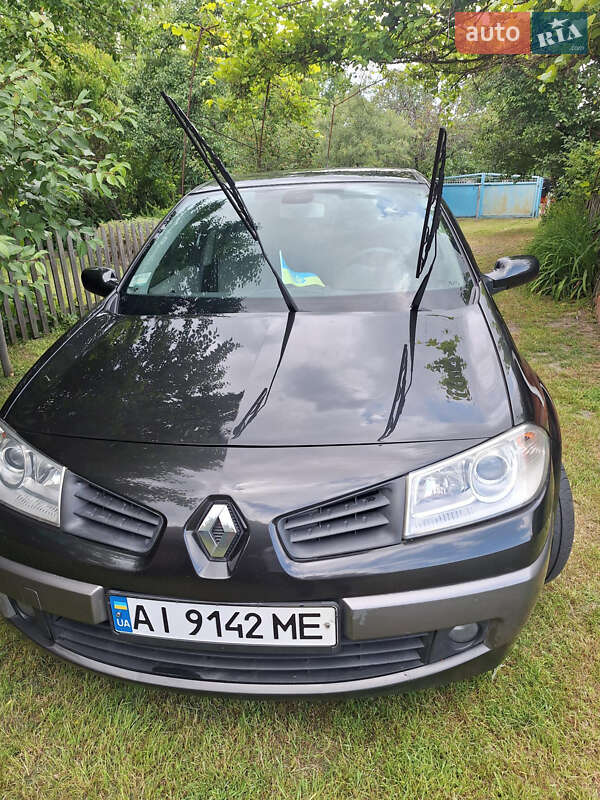 Седан Renault Megane 2006 в Борисполе фото 4 Седан Renault Megane 2006 в Борисполе