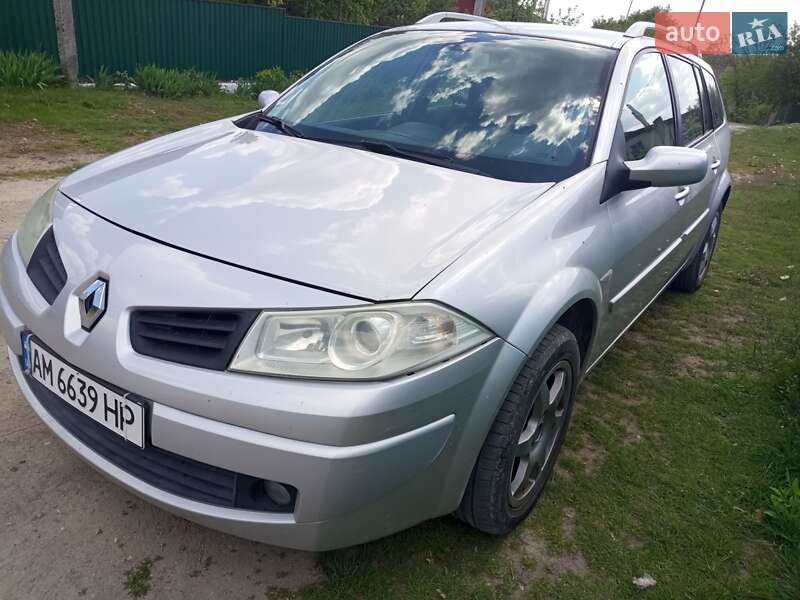 Универсал Renault Megane 2008 в Теофиполе