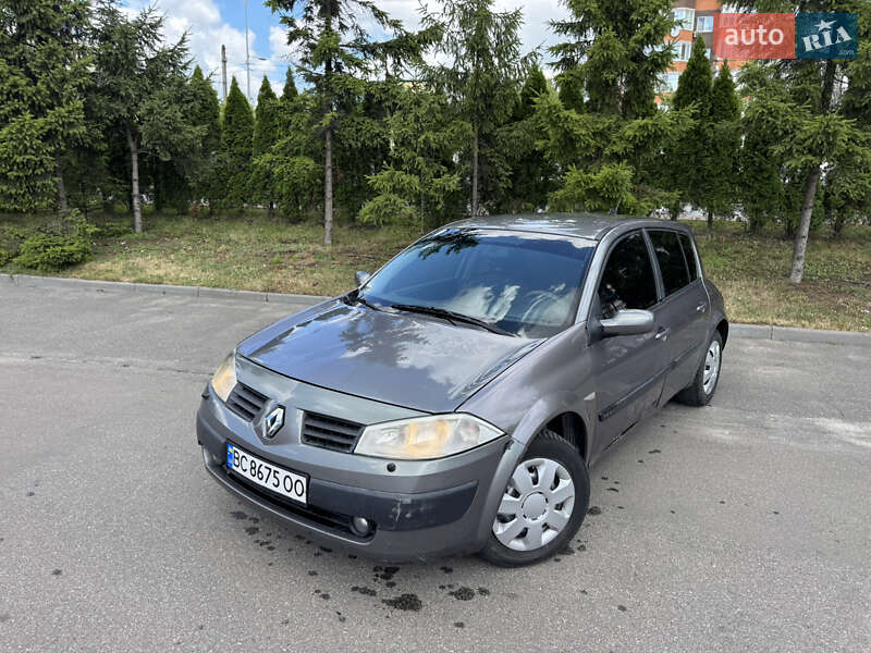 Хэтчбек Renault Megane 2003 в Тернополе