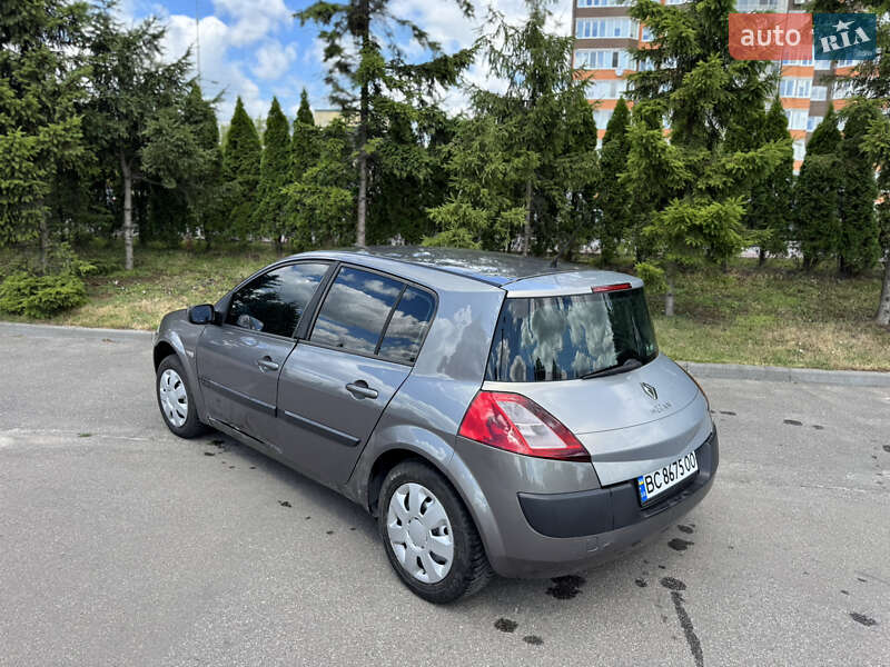 Хэтчбек Renault Megane 2003 в Тернополе