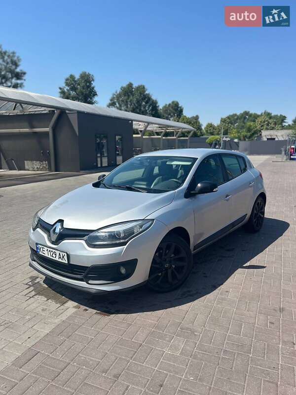 Хетчбек Renault Megane 2014 в Дніпрі