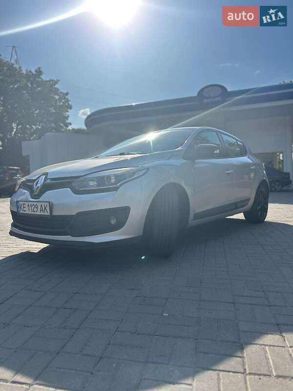 Хетчбек Renault Megane 2014 в Дніпрі