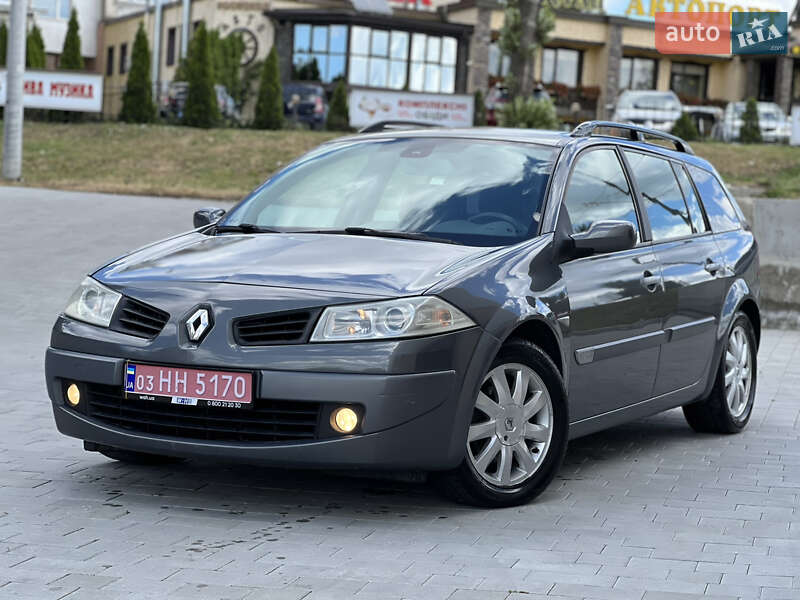 Универсал Renault Megane 2007 в Тернополе
