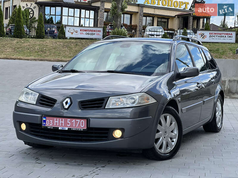 Renault Megane 2007