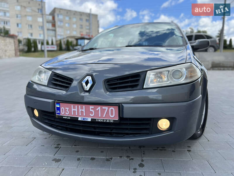 Универсал Renault Megane 2007 в Тернополе