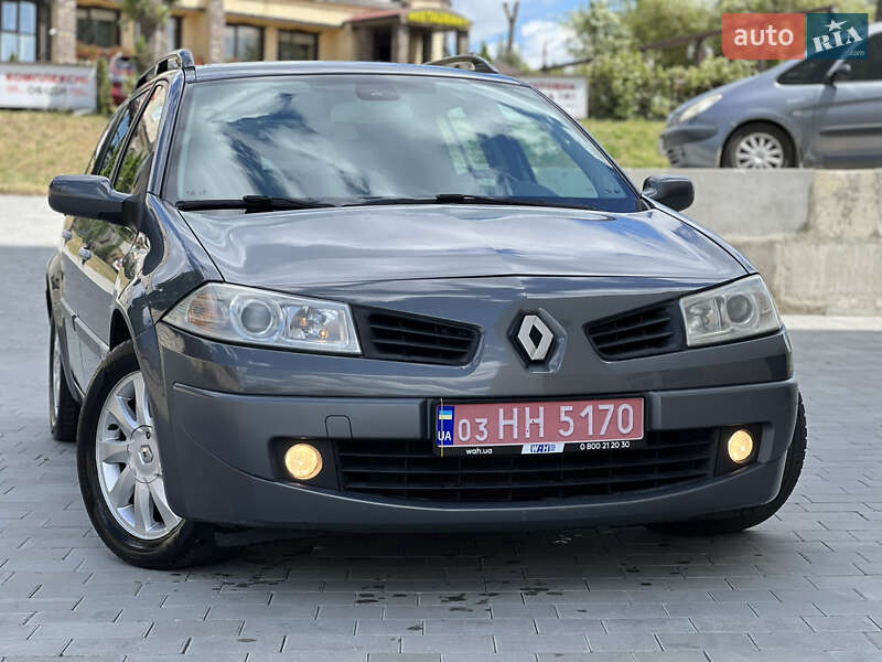 Универсал Renault Megane 2007 в Тернополе
