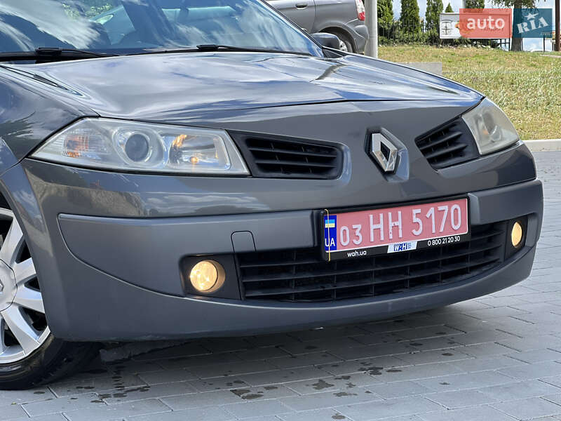 Универсал Renault Megane 2007 в Тернополе