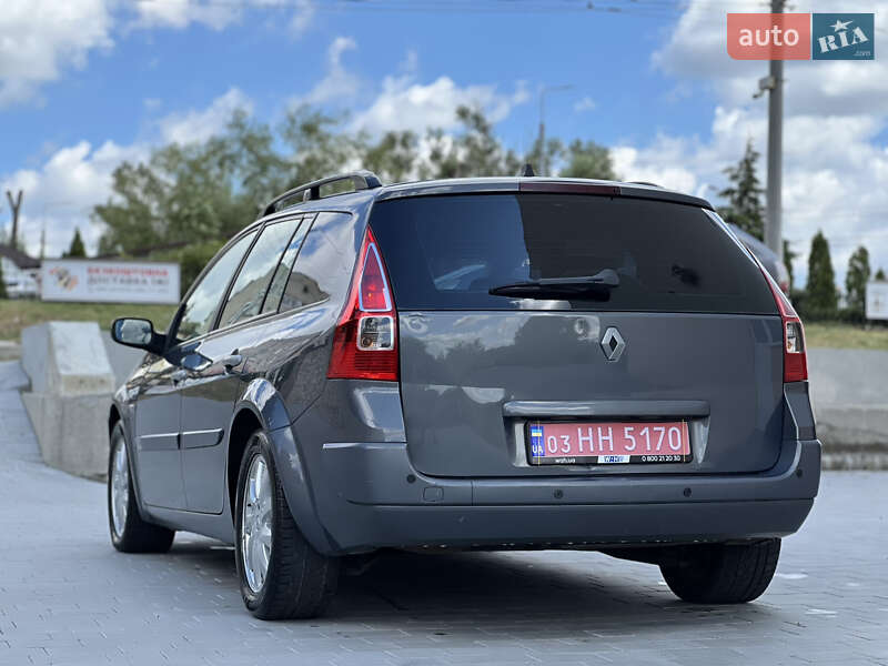 Универсал Renault Megane 2007 в Тернополе