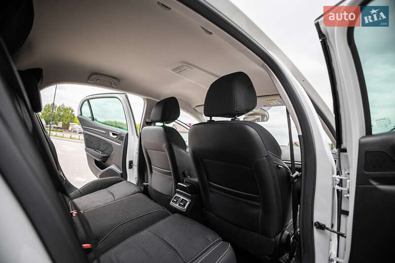 Хэтчбек Renault Megane 2016 в Тернополе